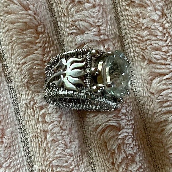 Alberto Luzzi Amethyst Ring - Picture 3 of 3